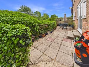 REAR PATIO- click for photo gallery